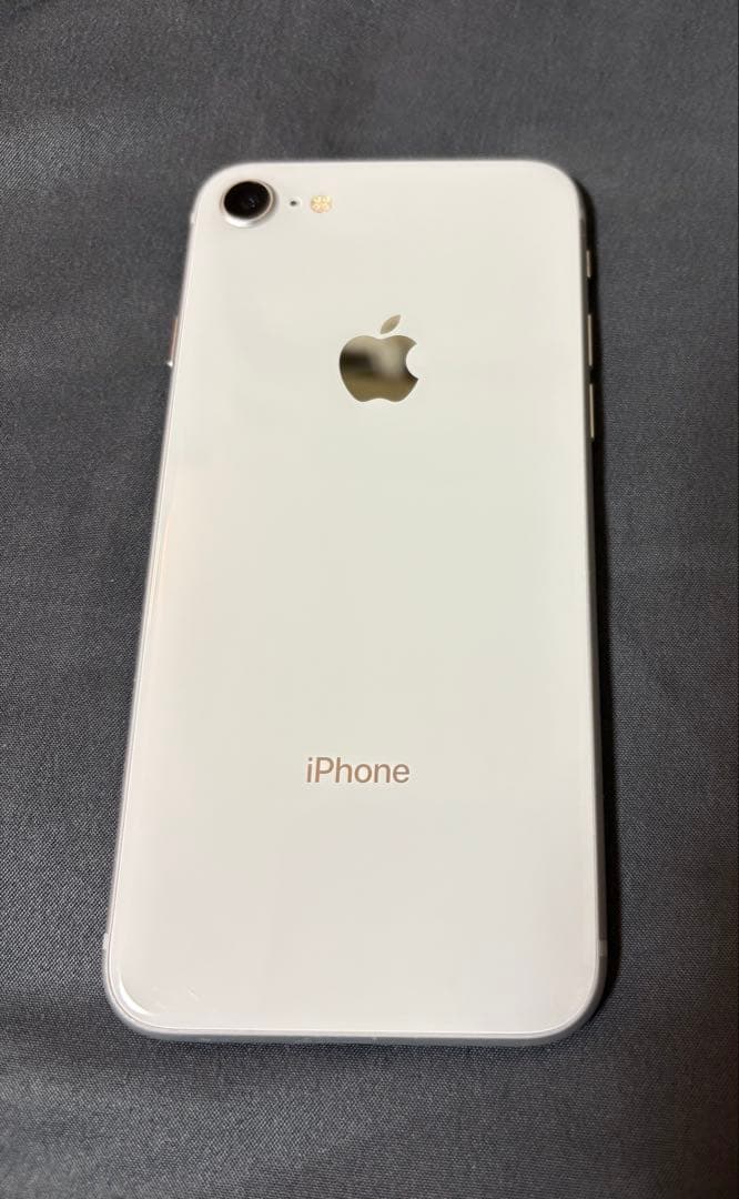 Apple iPhone8 64GB シルバー 美中古