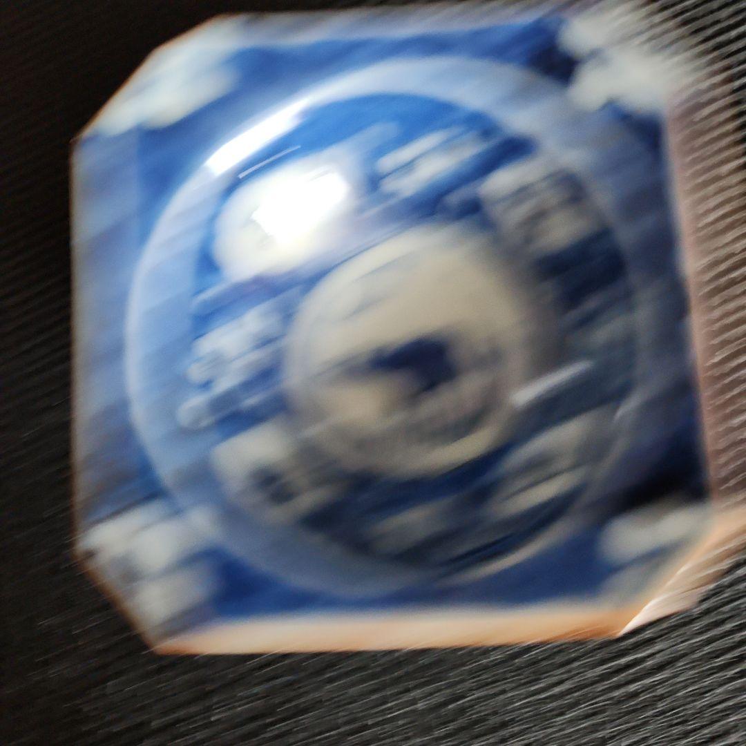 -51/y8　染付　小鉢　小皿　豆鉢　兎　5客
