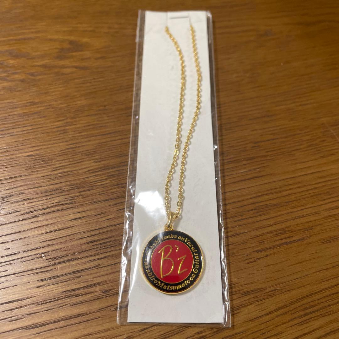 B’z 稲葉浩志 松本孝弘 ファンクラブ限定 非売品 ネックレス 貴重 新品