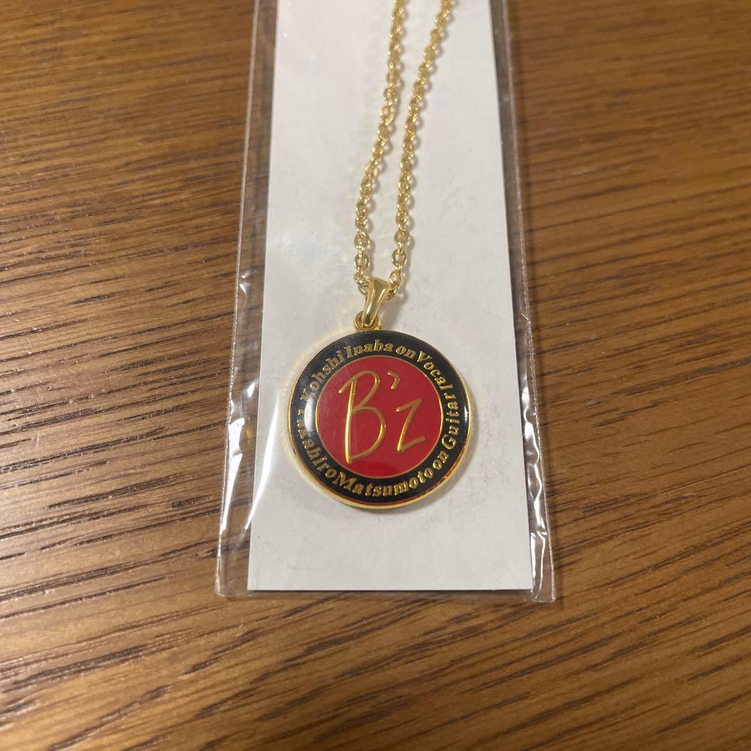 B’z 稲葉浩志 松本孝弘 ファンクラブ限定 非売品 ネックレス 貴重 新品