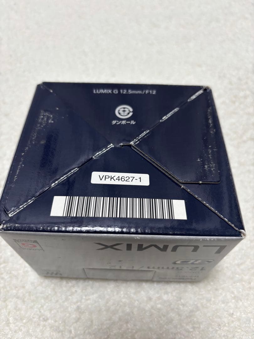 新品Panasonic LUMIX G 12.5mm/F12 H-FT012