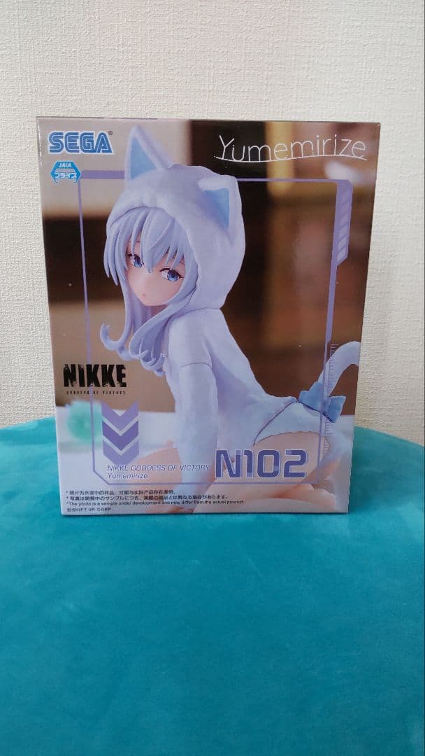 Yumemirize NIKKE　３体セット。Drake,Anis,N102