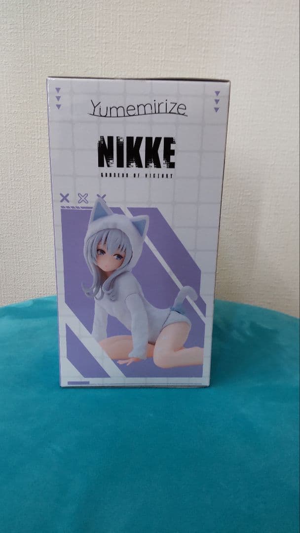 Yumemirize NIKKE　３体セット。Drake,Anis,N102