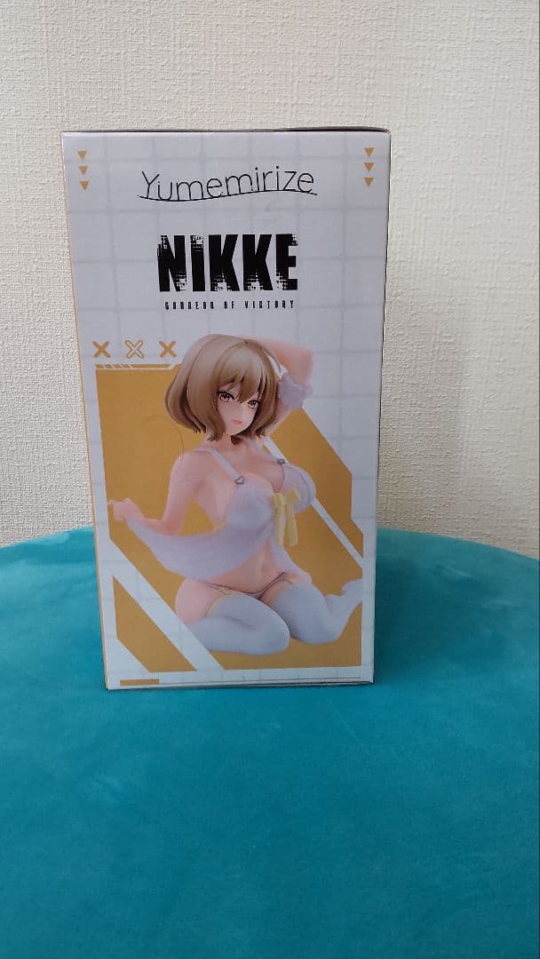 Yumemirize NIKKE　３体セット。Drake,Anis,N102
