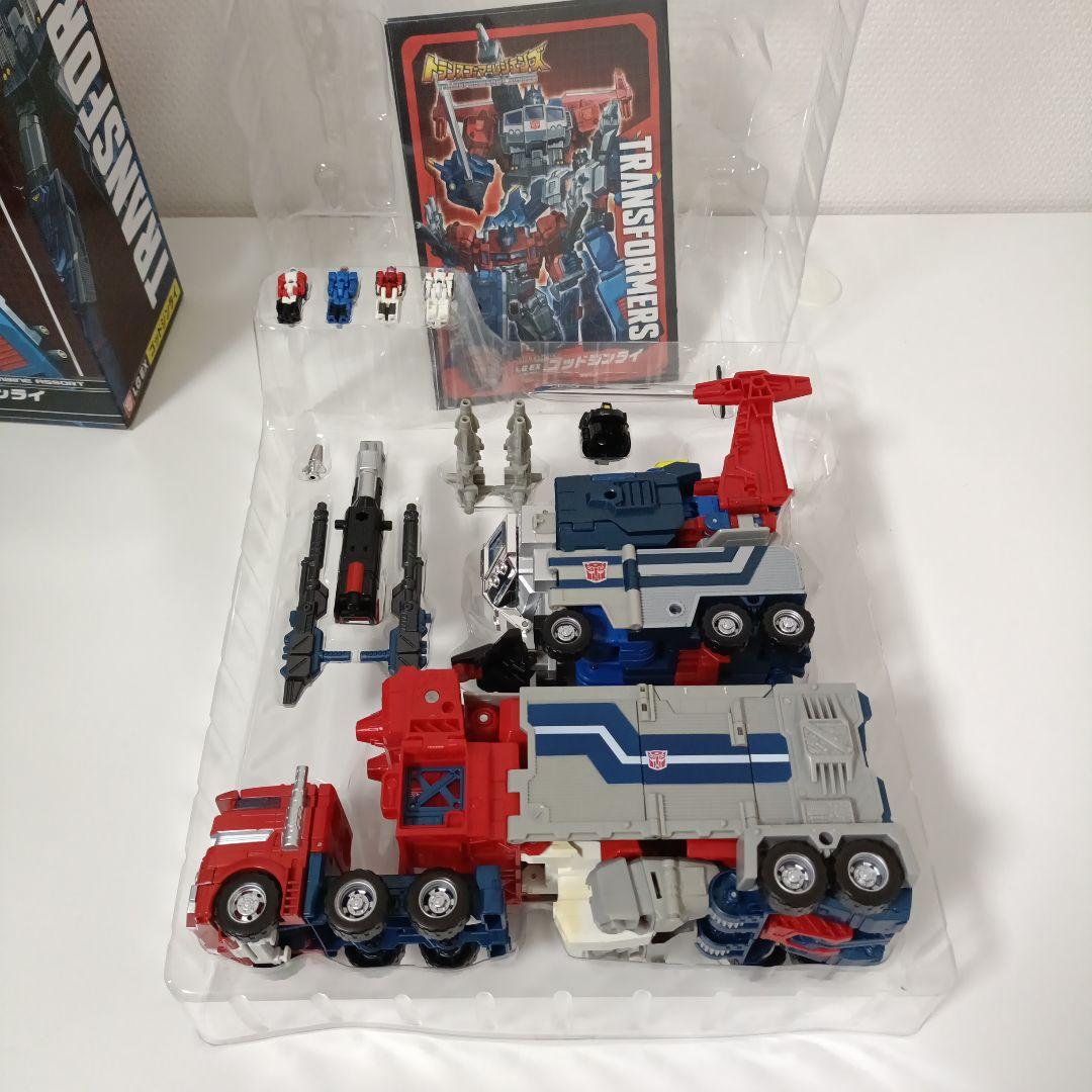 トランスフォーマー レジェンズ　ゴッドジンライ