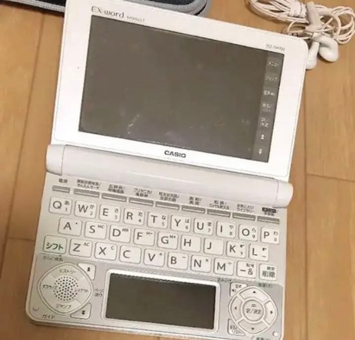 電子辞書 EX word CASIO