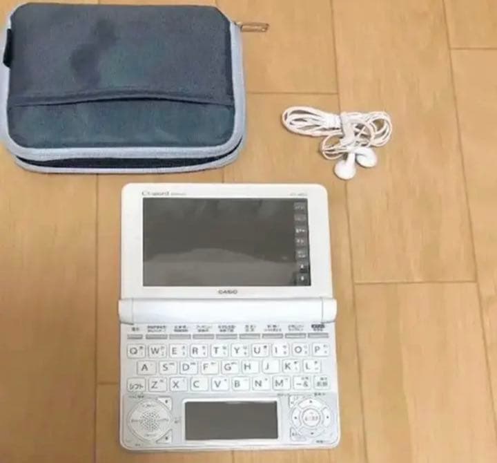 電子辞書 EX word CASIO