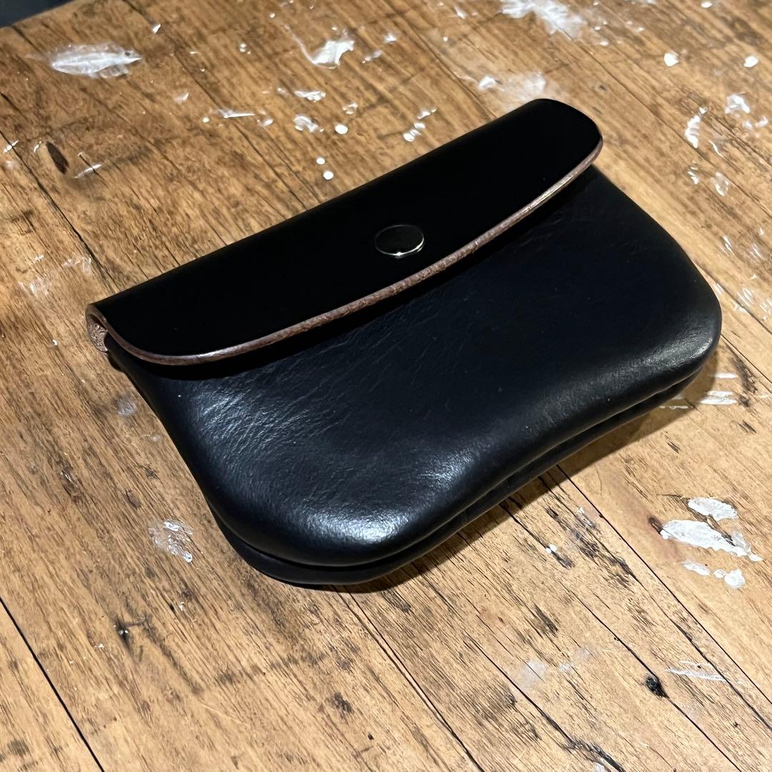 クロムエクセル コンパクトウォレット 茶芯 ミニウォレット カードケース #11