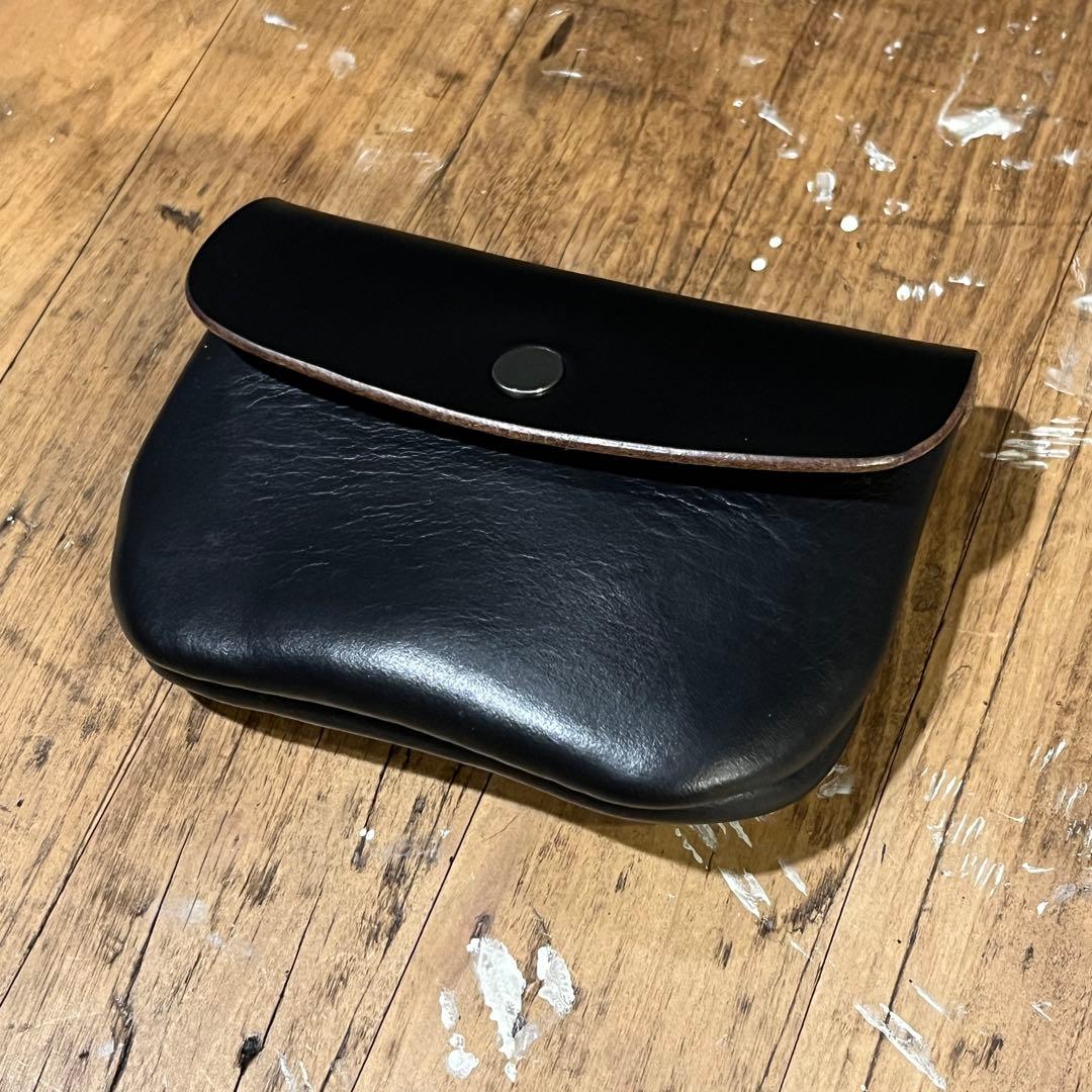 クロムエクセル コンパクトウォレット 茶芯 ミニウォレット カードケース #11