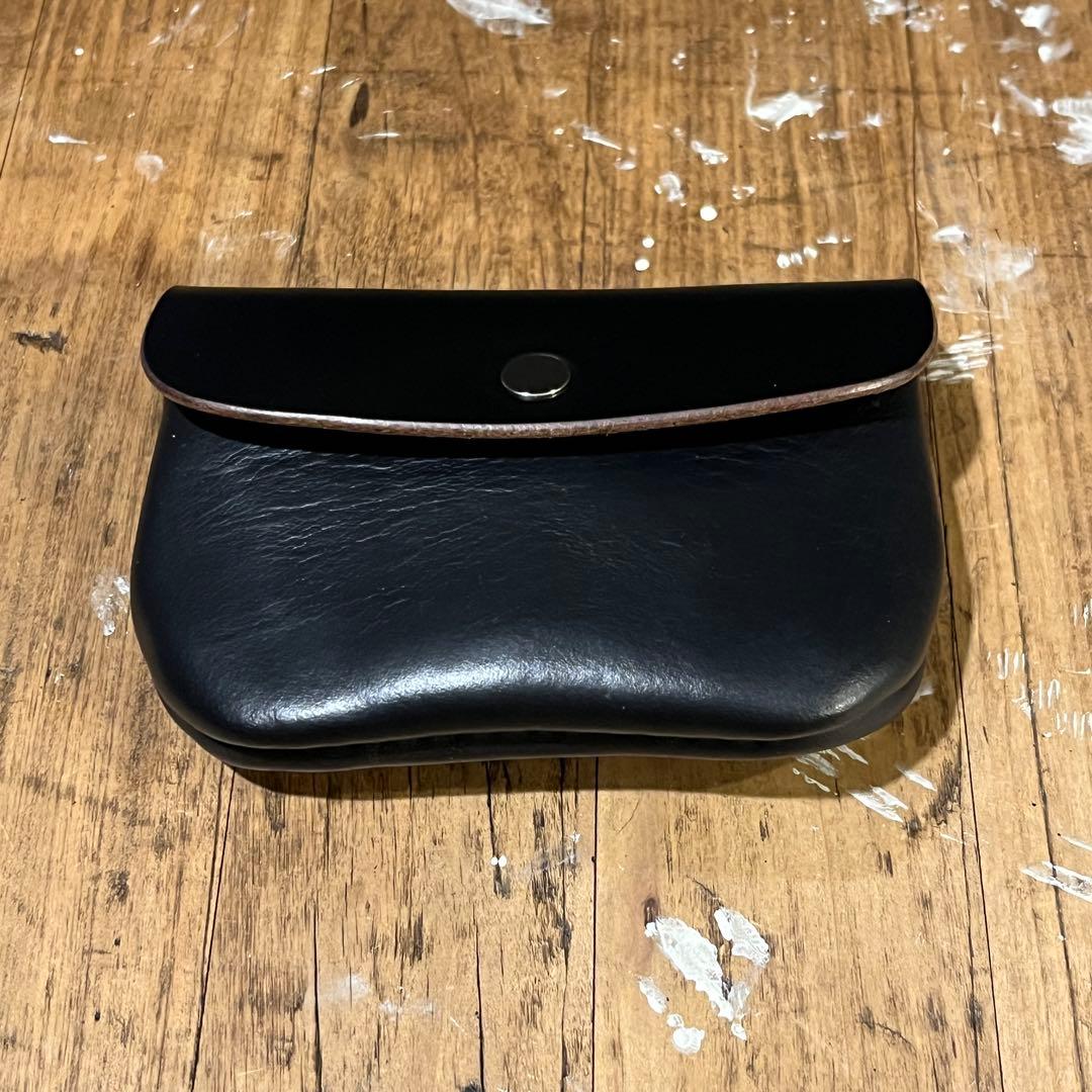 クロムエクセル コンパクトウォレット 茶芯 ミニウォレット カードケース #11