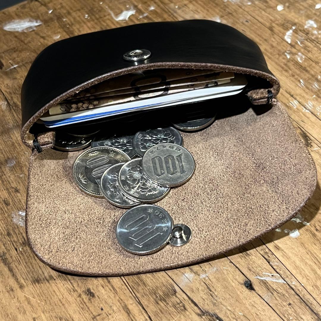クロムエクセル コンパクトウォレット 茶芯 ミニウォレット カードケース #11