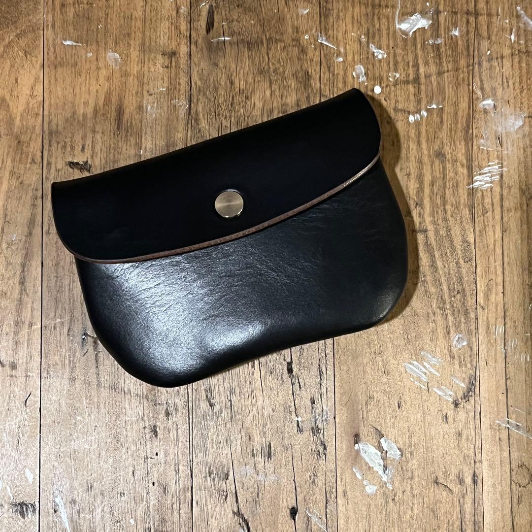 クロムエクセル コンパクトウォレット 茶芯 ミニウォレット カードケース #11