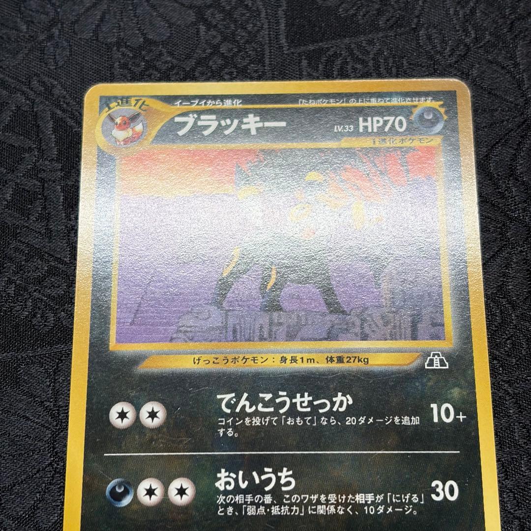 ポケモンカード ネオ プレミアムファイル2 遺跡をこえて　ポケットモンスター旧裏