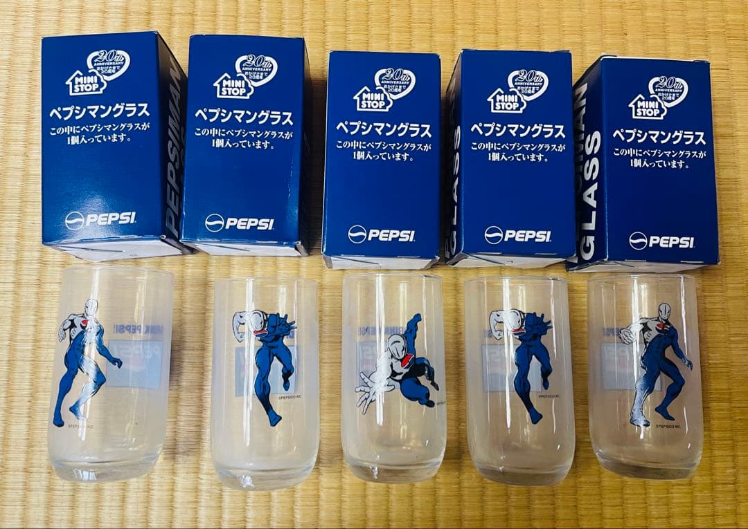 【まとめ売り】ペプシ グッズセット