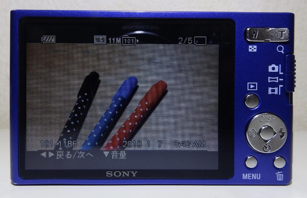 SONY Cyber-shot DSC-W550 ソニー サイバーショット