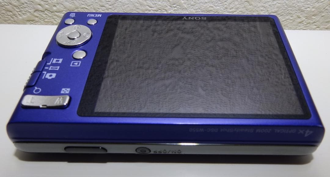 SONY Cyber-shot DSC-W550 ソニー サイバーショット