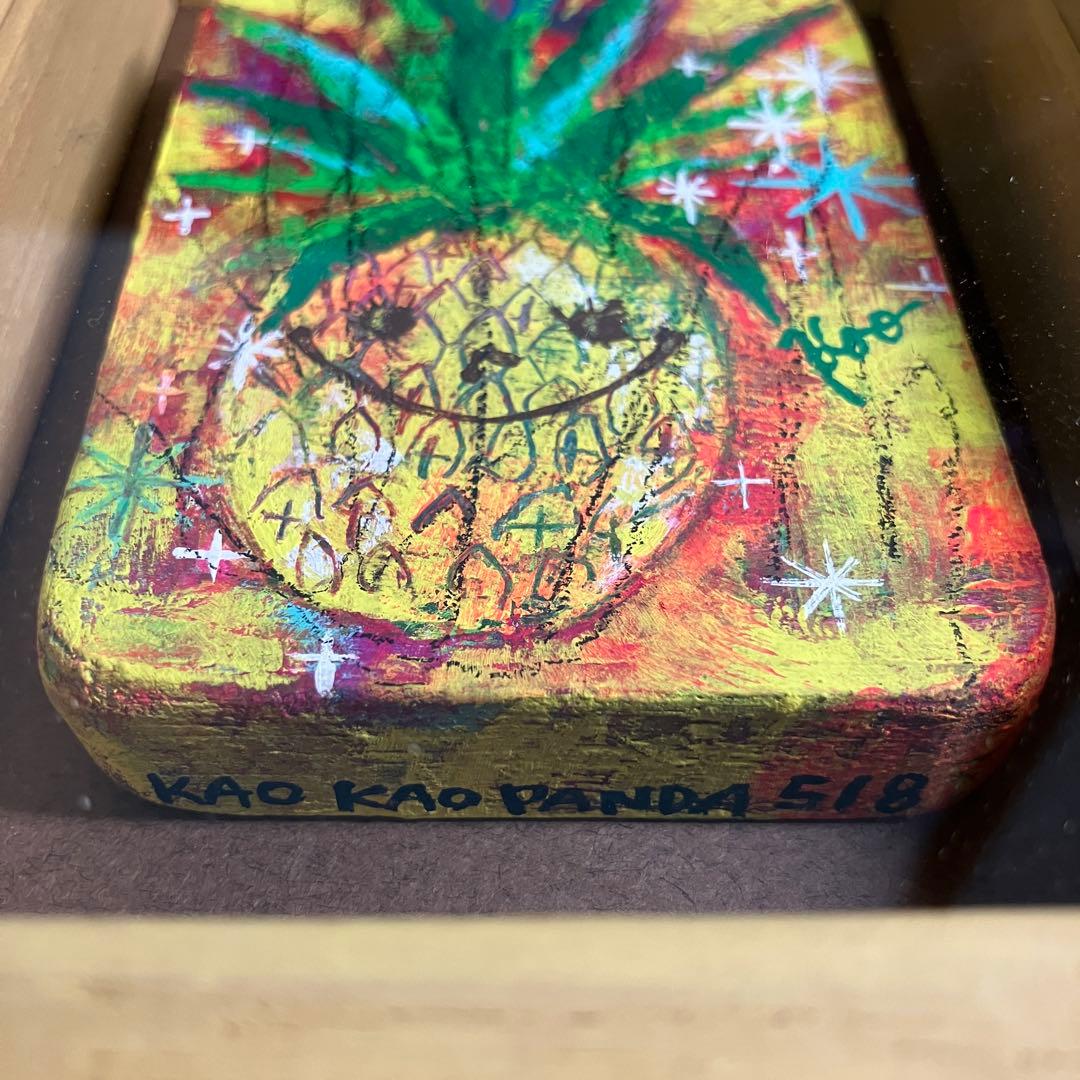 【激レア/希少/匿名配送】かおかおパンダ/KAOKAOPANDA/原画一点物