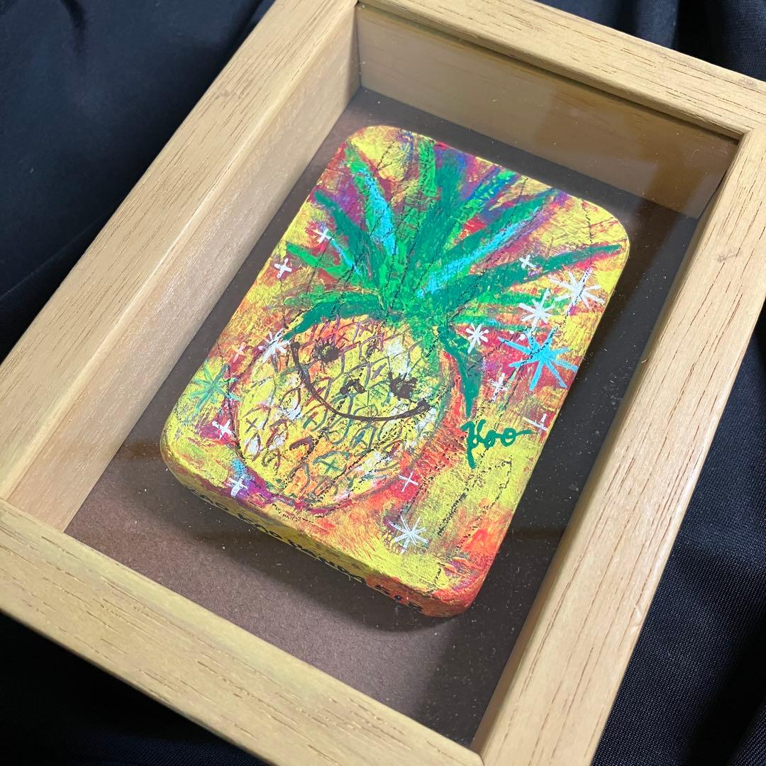 【激レア/希少/匿名配送】かおかおパンダ/KAOKAOPANDA/原画一点物