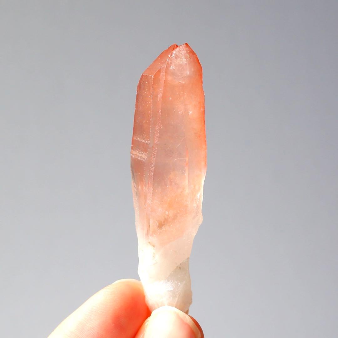 ソウルメイトツイン ディープピンクレムリアンシード 天然石 水晶 鉱物 クォーツ