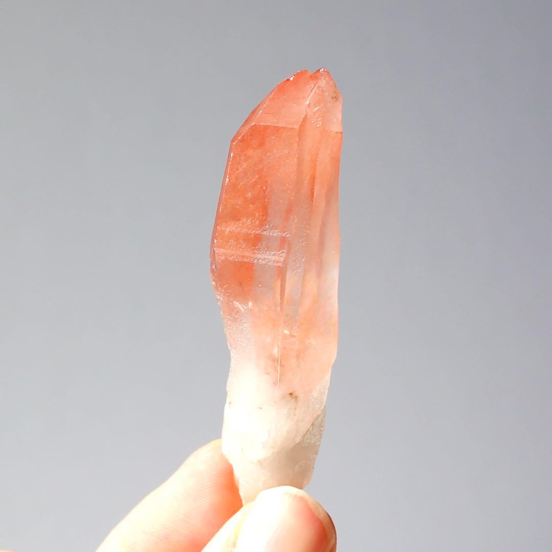 ソウルメイトツイン ディープピンクレムリアンシード 天然石 水晶 鉱物 クォーツ