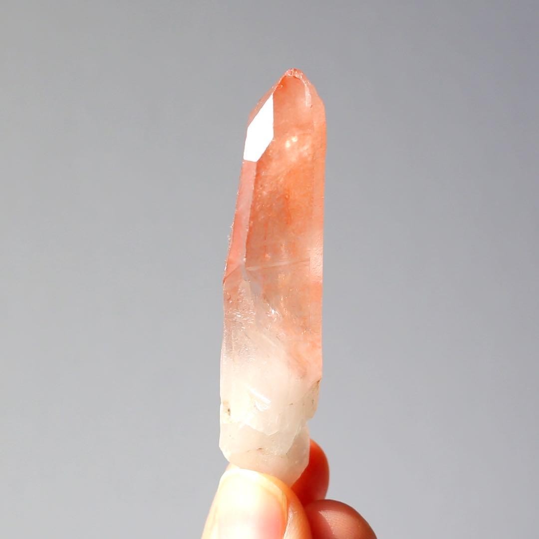 ソウルメイトツイン ディープピンクレムリアンシード 天然石 水晶 鉱物 クォーツ