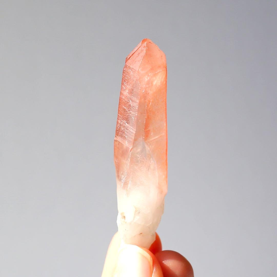 ソウルメイトツイン ディープピンクレムリアンシード 天然石 水晶 鉱物 クォーツ