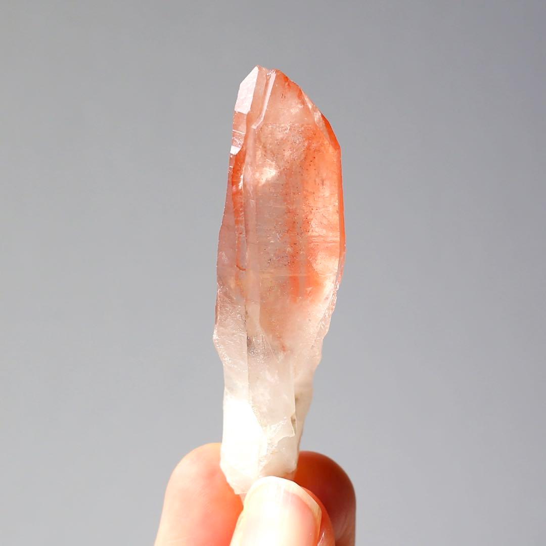 ソウルメイトツイン ディープピンクレムリアンシード 天然石 水晶 鉱物 クォーツ