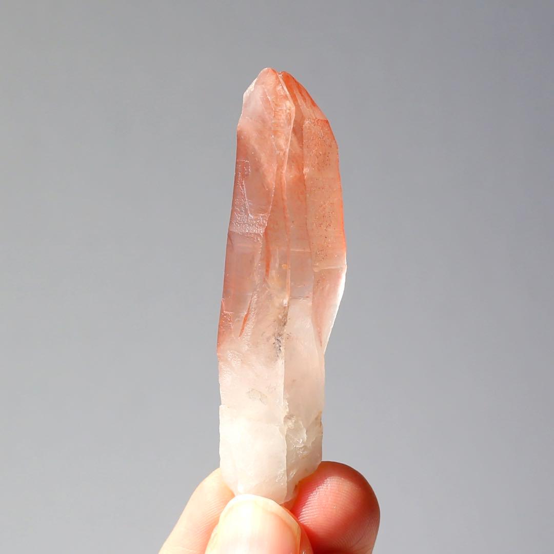 ソウルメイトツイン ディープピンクレムリアンシード 天然石 水晶 鉱物 クォーツ