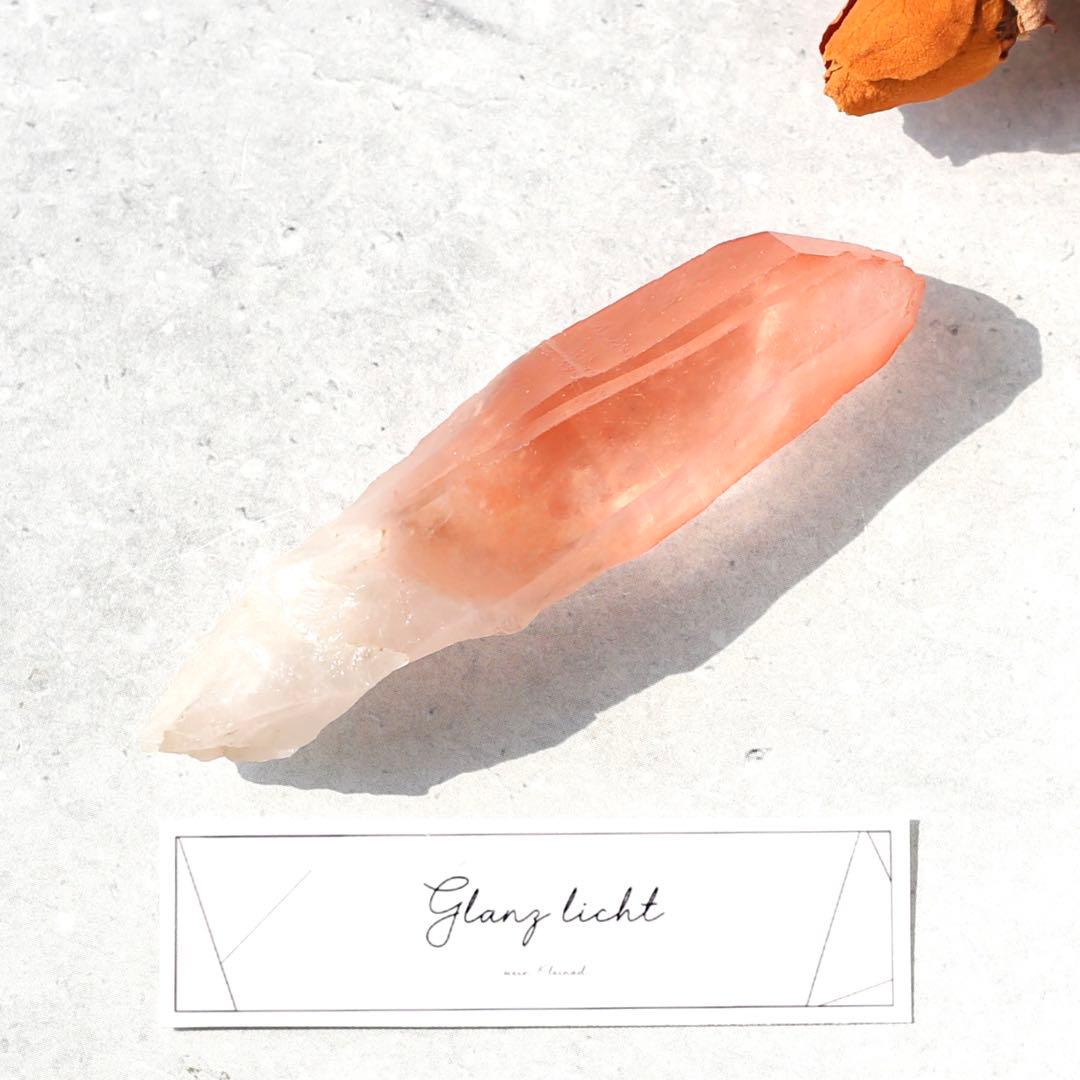 ソウルメイトツイン ディープピンクレムリアンシード 天然石 水晶 鉱物 クォーツ