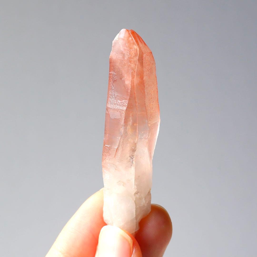 ソウルメイトツイン ディープピンクレムリアンシード 天然石 水晶 鉱物 クォーツ