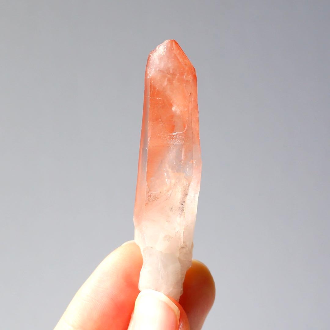 ソウルメイトツイン ディープピンクレムリアンシード 天然石 水晶 鉱物 クォーツ