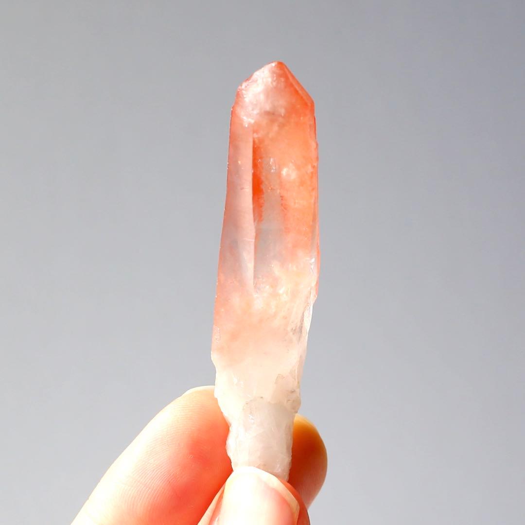 ソウルメイトツイン ディープピンクレムリアンシード 天然石 水晶 鉱物 クォーツ