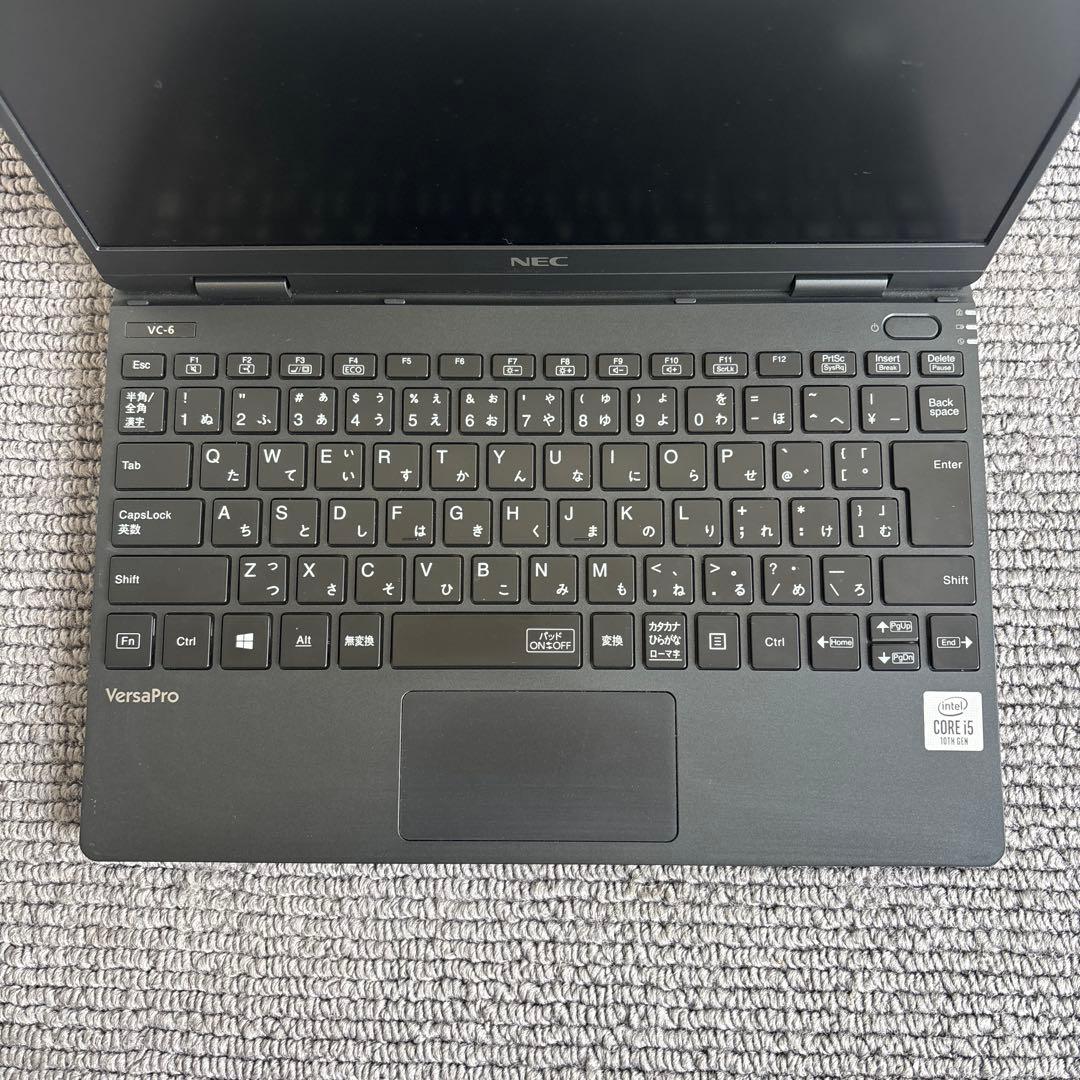NEC versapro VC-6 i5第10世代　メモリ8GB #7197