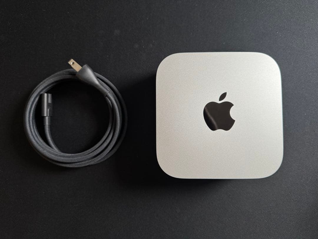 apple MacminiM4 (2024年最新モデル)
