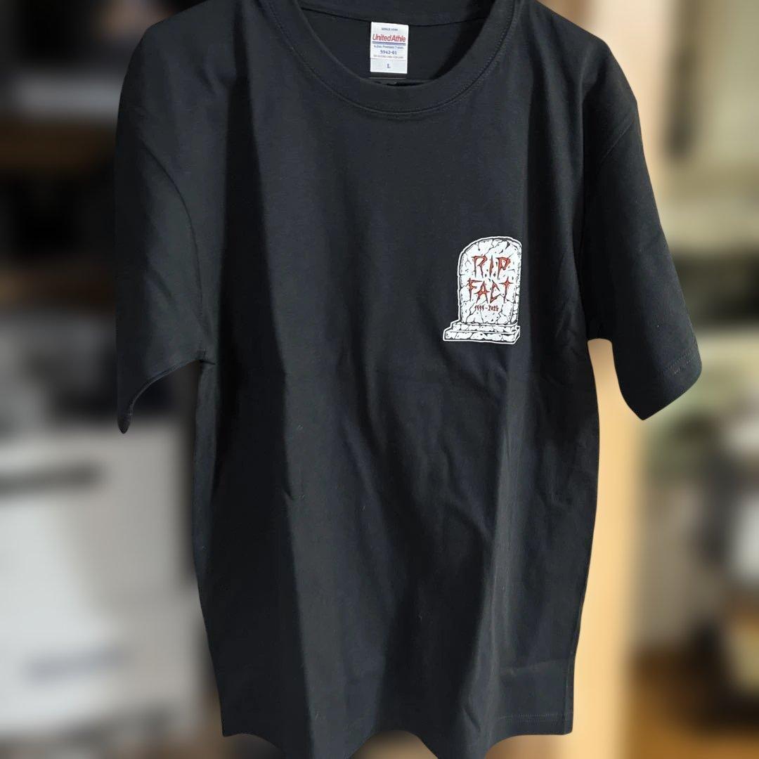 fact United Athle Tシャツ Lサイズ 1999-2025