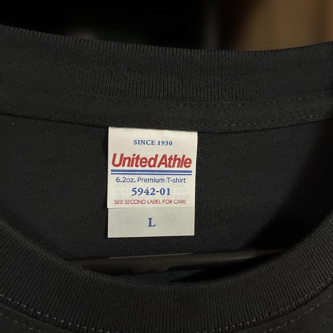 fact United Athle Tシャツ Lサイズ 1999-2025