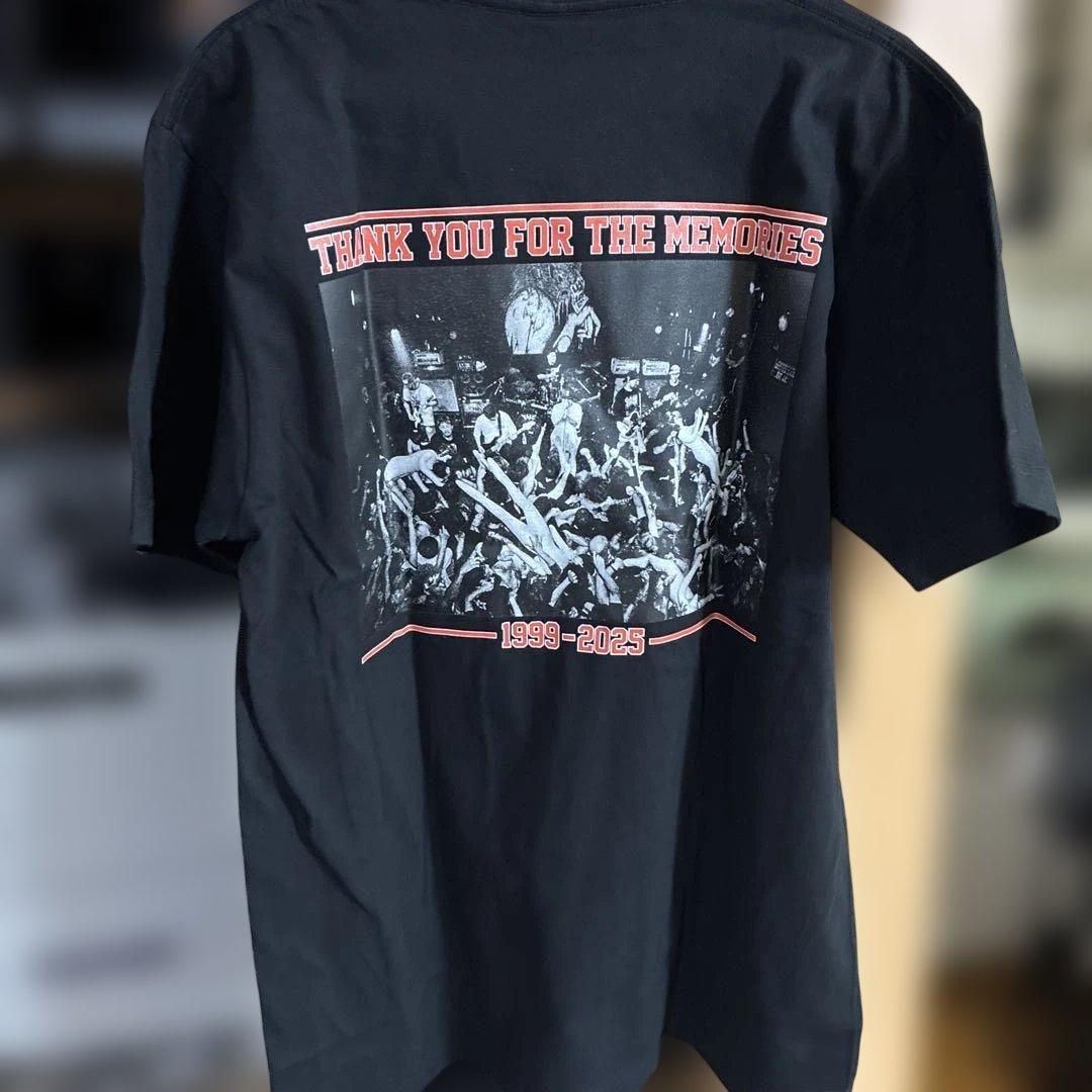 fact United Athle Tシャツ Lサイズ 1999-2025