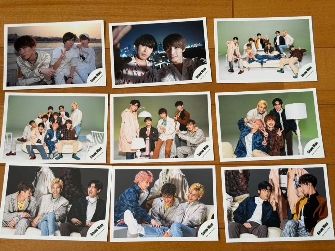 Man 公式写真 152枚 まとめ売り バラ売り⭕️