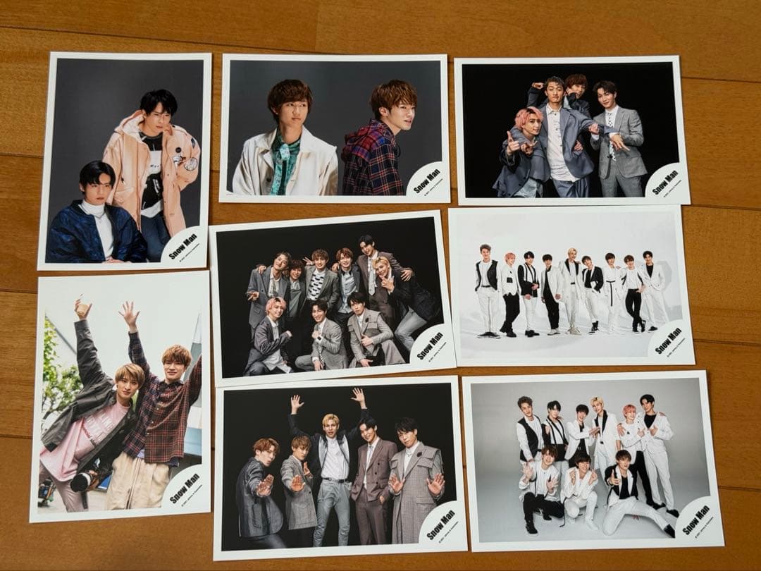 Man 公式写真 152枚 まとめ売り バラ売り⭕️