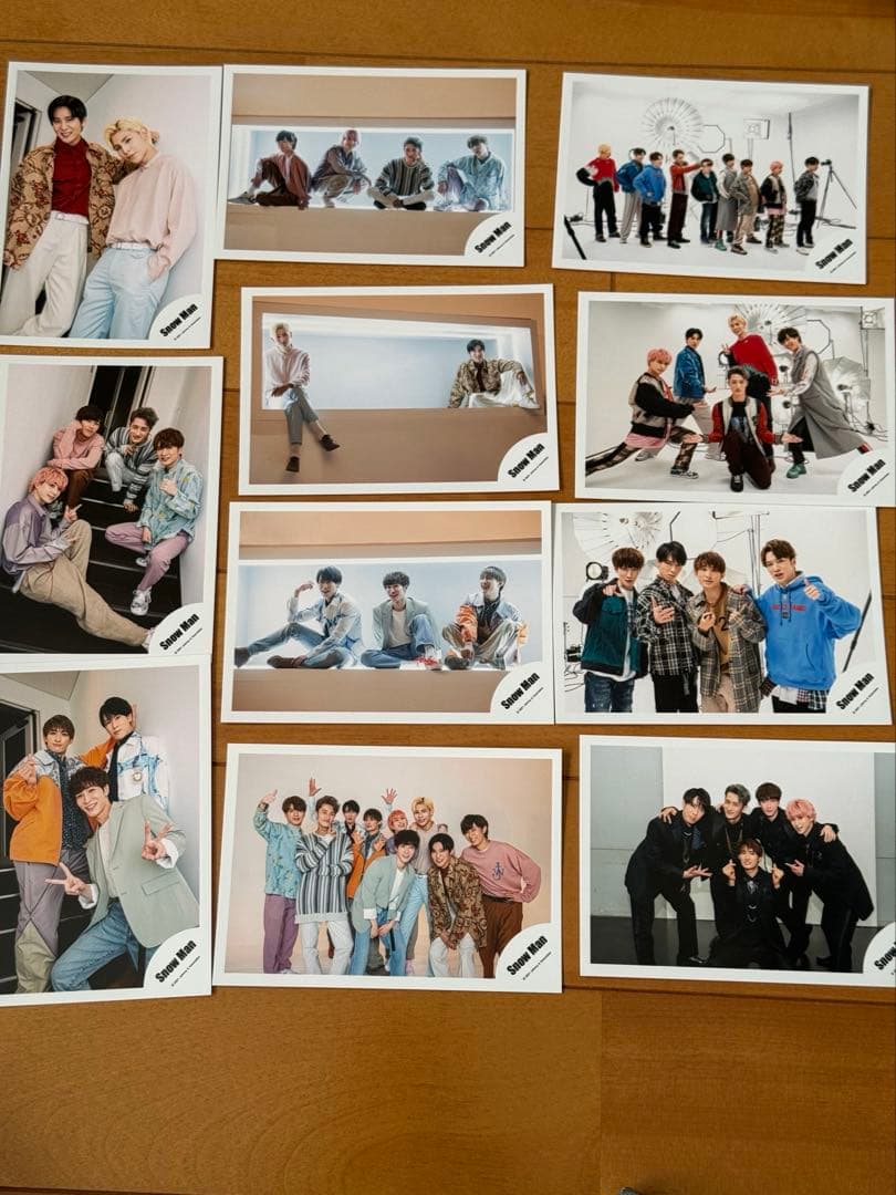 Man 公式写真 152枚 まとめ売り バラ売り⭕️