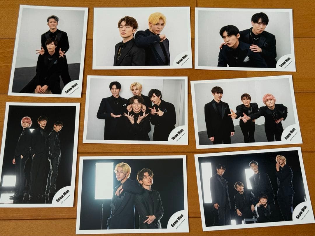 Man 公式写真 152枚 まとめ売り バラ売り⭕️