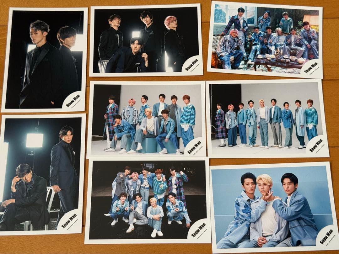 Man 公式写真 152枚 まとめ売り バラ売り⭕️