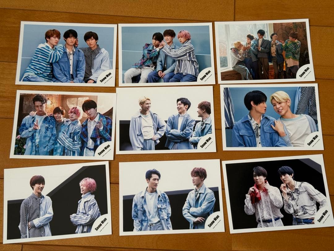 Man 公式写真 152枚 まとめ売り バラ売り⭕️