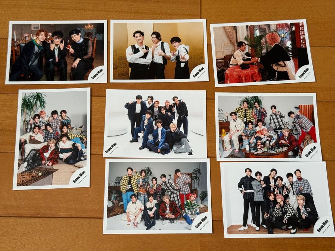 Man 公式写真 152枚 まとめ売り バラ売り⭕️