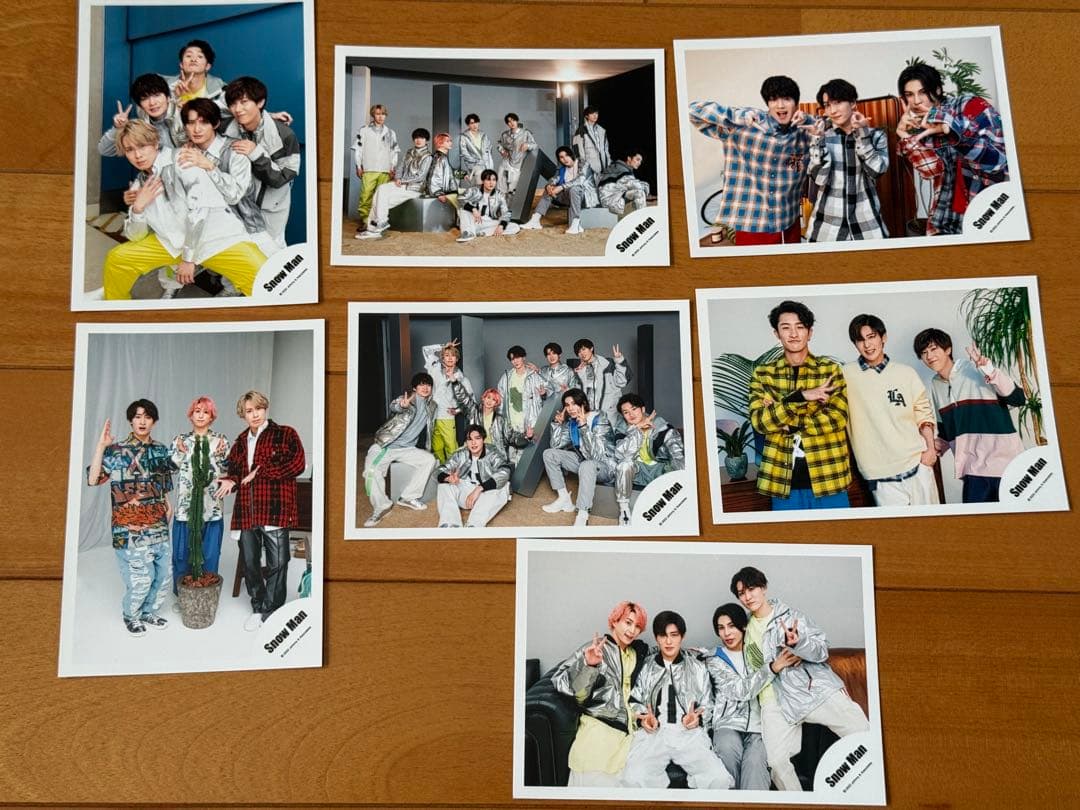 Man 公式写真 152枚 まとめ売り バラ売り⭕️