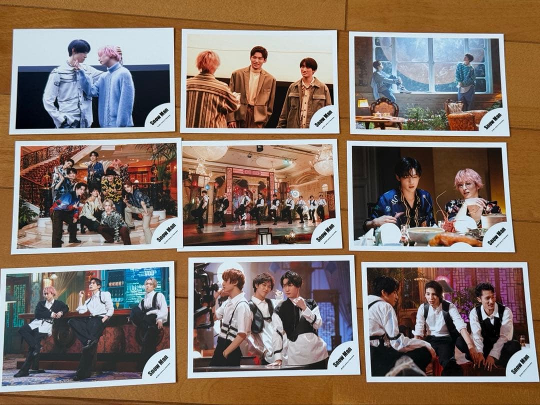 Man 公式写真 152枚 まとめ売り バラ売り⭕️