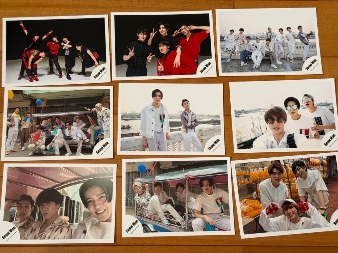 Man 公式写真 152枚 まとめ売り バラ売り⭕️