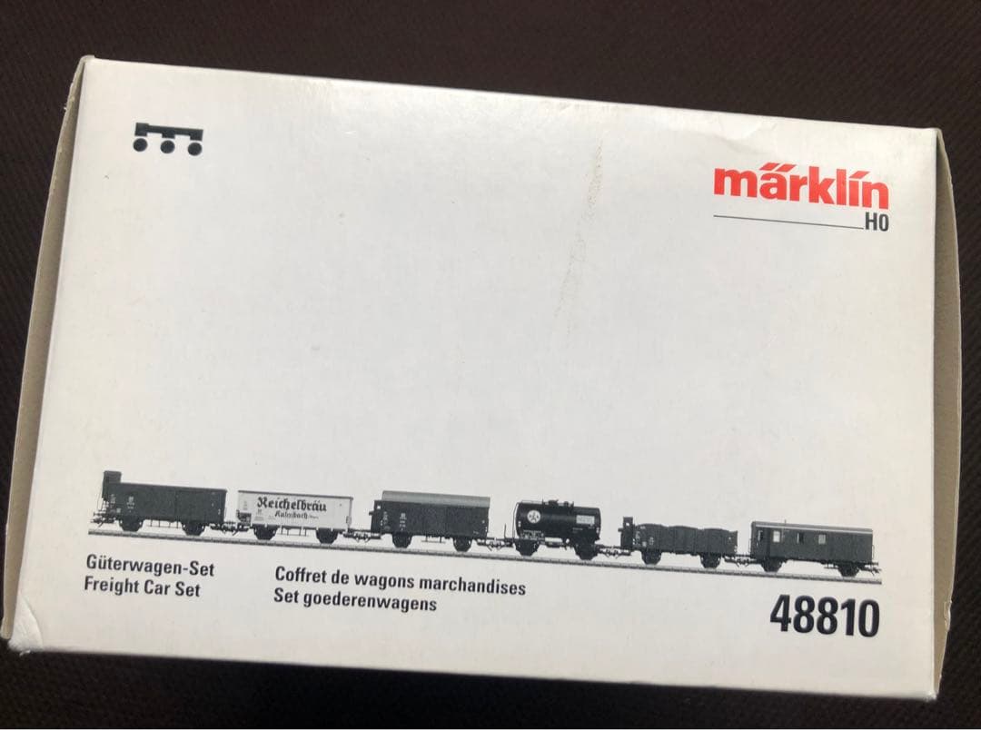 鉄道模型　メルクリン ドイツ　貨車6両セット　48810