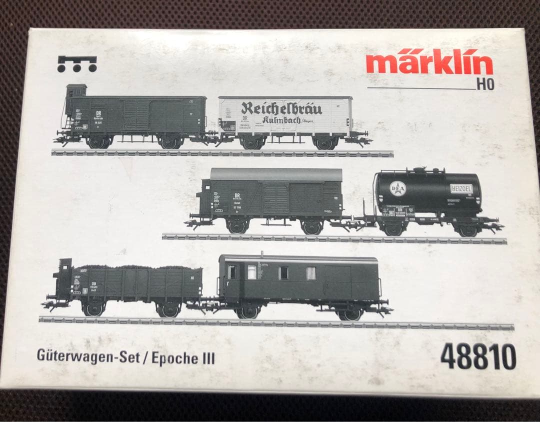 鉄道模型　メルクリン ドイツ　貨車6両セット　48810