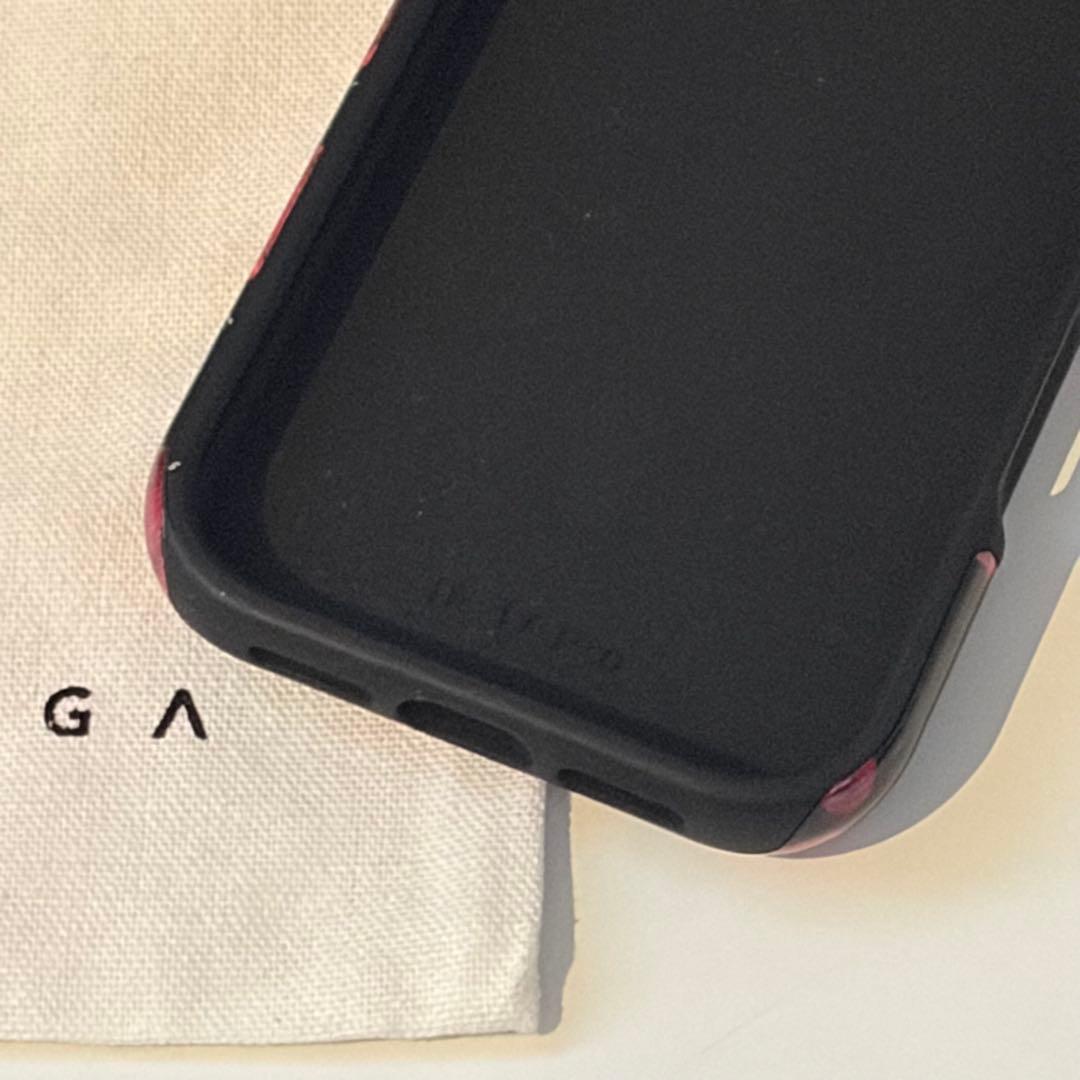 iphone17pro ケース　burga ブルガ　チェリー